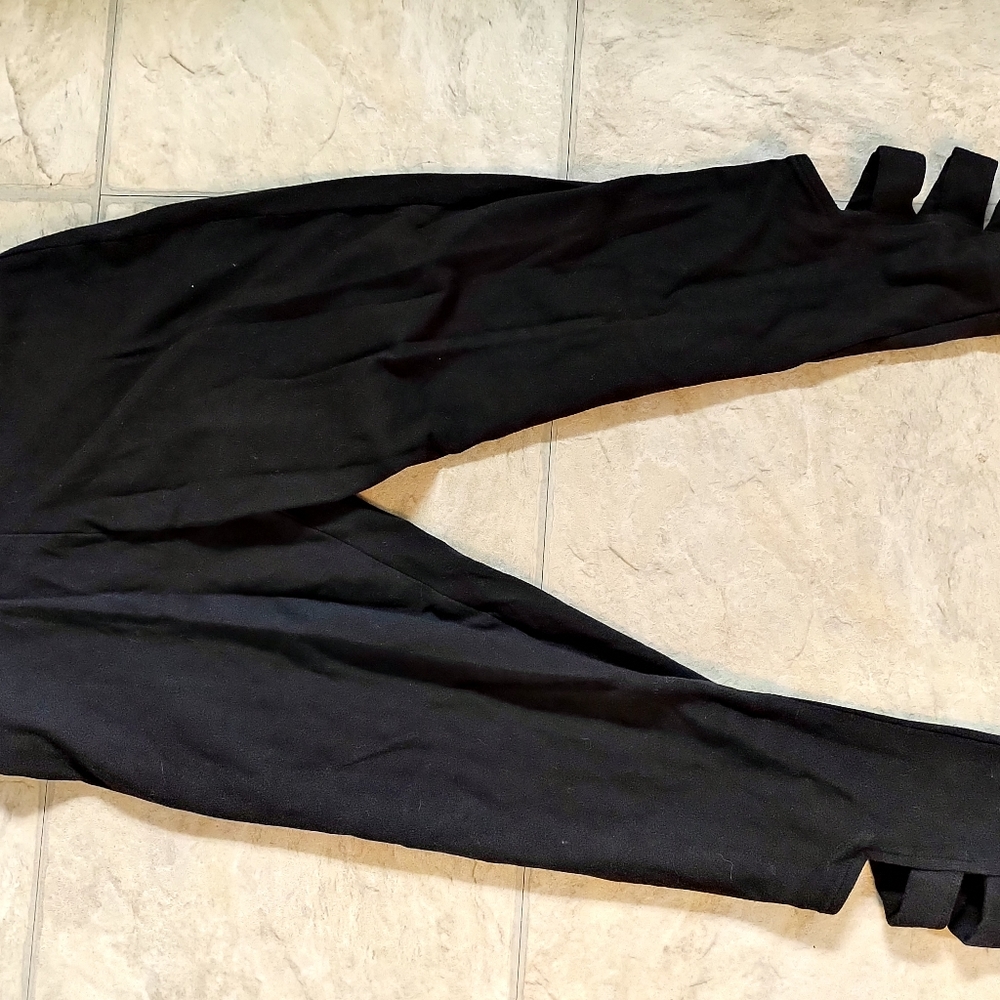 Victoria secret black crop leggings small